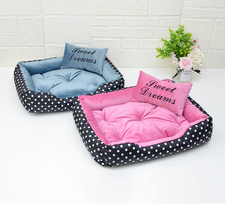 Dog Dot Bed Four Season Use Comfortable camas para perros dog beds for small dogs Top Quality dogs pets