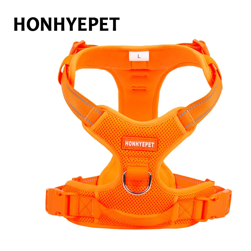 Pet Harness Big Medium Dog Chest Strap Explosion-proof Teddy Small dog Golden Retriever dog Designed for Outdoor Safety Accessories