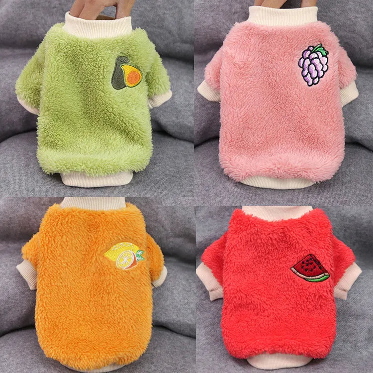 Pet Dog Clothes For Small Dogs Clothing Warm Clothing for Dogs Coat Puppy Outfit Pet Clothes for Small Dog Hoodies Chihuahua Fashion Style