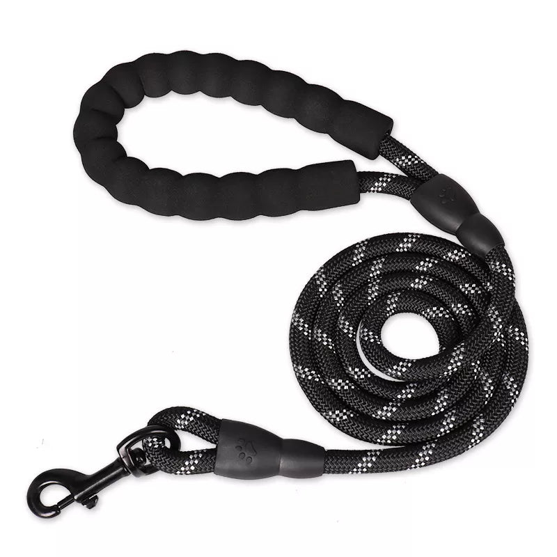 150/200/300cm Strong Dog Leash Pet Leashes Reflective Leash For Big Small Medium Large Dog Leash Drag Pull Tow Golden Retriever Accessories