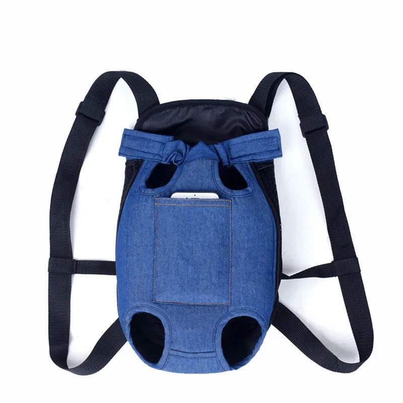 Sac à dos en Denim pour chien, voyage en plein air, sac de transport pour chien et chat, pour petits chiens, chiot, Kedi, sacs de transport, produits pour animaux de compagnie, canne de transport