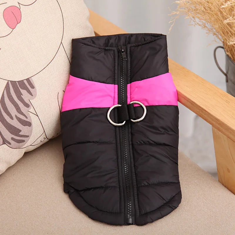 Ropa de invierno para perros, abrigo cálido para perros grandes, ropa para cachorros, chaleco impermeable para mascotas, chaqueta para perros pequeños, medianos y grandes, Golden Retriever