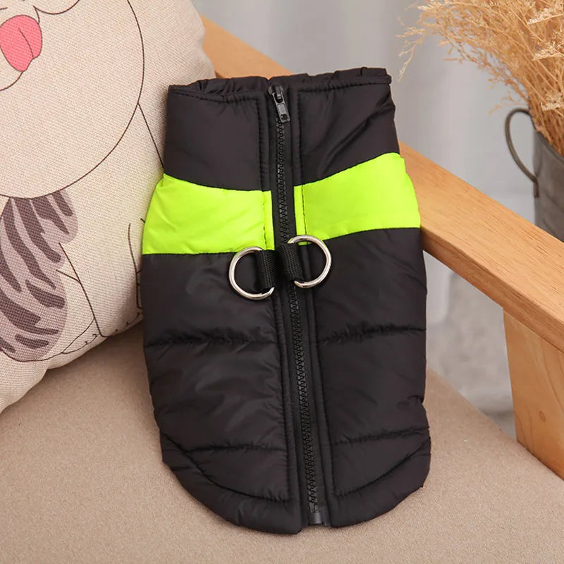 Vêtements d'hiver pour chiens de compagnie, manteau chaud pour grands chiens, vêtements pour chiots, gilet imperméable pour animaux de compagnie, veste pour petits, moyens et grands chiens Golden Retriever