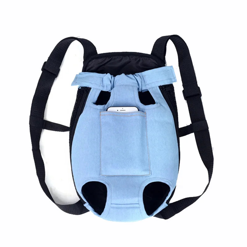 Sac à dos en Denim pour chien, voyage en plein air, sac de transport pour chien et chat, pour petits chiens, chiot, Kedi, sacs de transport, produits pour animaux de compagnie, canne de transport