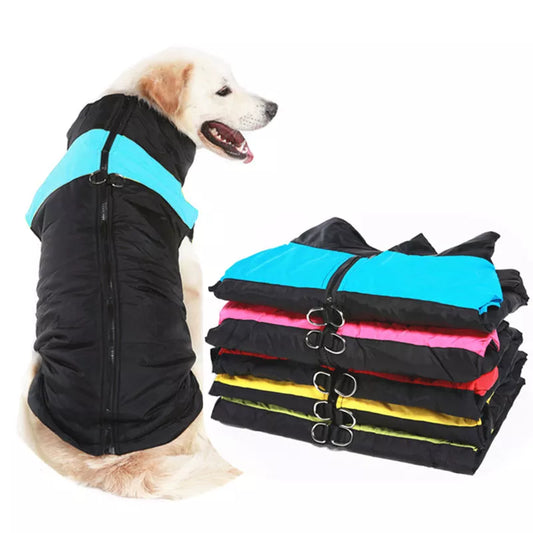 Vêtements d'hiver pour chiens de compagnie, manteau chaud pour grands chiens, vêtements pour chiots, gilet imperméable pour animaux de compagnie, veste pour petits, moyens et grands chiens Golden Retriever