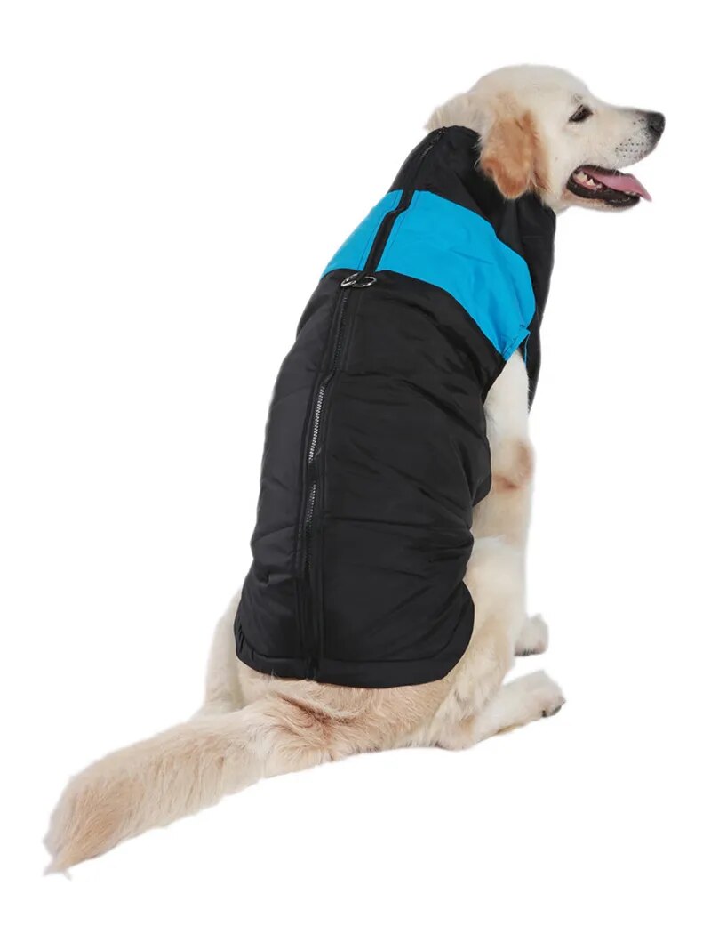 Ropa de invierno para perros, abrigo cálido para perros grandes, ropa para cachorros, chaleco impermeable para mascotas, chaqueta para perros pequeños, medianos y grandes, Golden Retriever