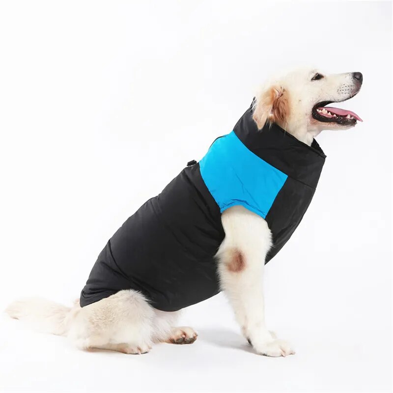 Ropa de invierno para perros, abrigo cálido para perros grandes, ropa para cachorros, chaleco impermeable para mascotas, chaqueta para perros pequeños, medianos y grandes, Golden Retriever