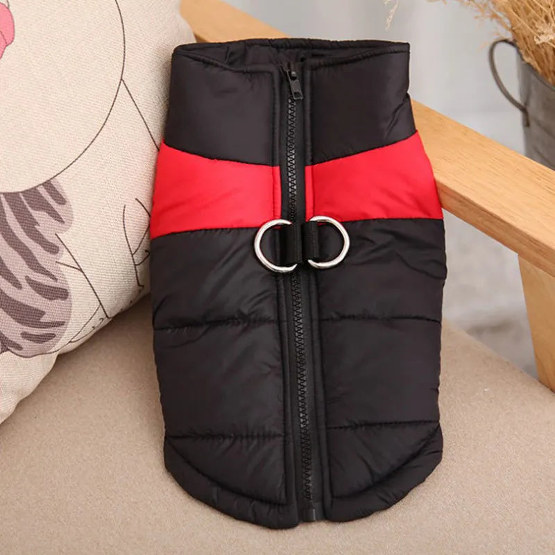 Vêtements d'hiver pour chiens de compagnie, manteau chaud pour grands chiens, vêtements pour chiots, gilet imperméable pour animaux de compagnie, veste pour petits, moyens et grands chiens Golden Retriever