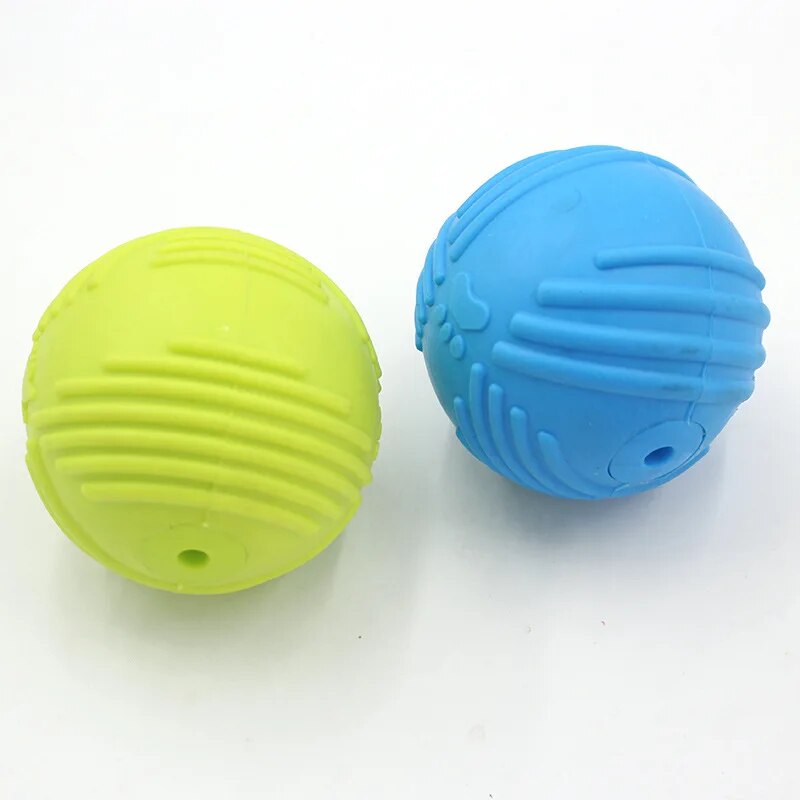 1PCS Pet Toys for Small Dogs Rubber Resistance To Bite Dog Toy Teeth Cleaning Chew Training Toys Pet Supplies Puppy Dogs Cats