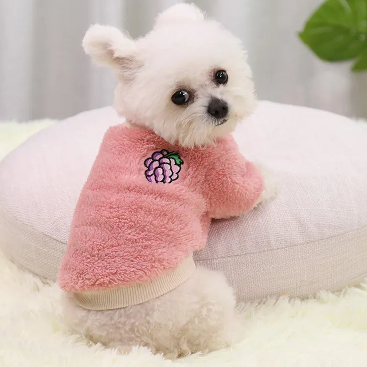 Pet Dog Clothes For Small Dogs Clothing Warm Clothing for Dogs Coat Puppy Outfit Pet Clothes for Small Dog Hoodies Chihuahua Fashion Style