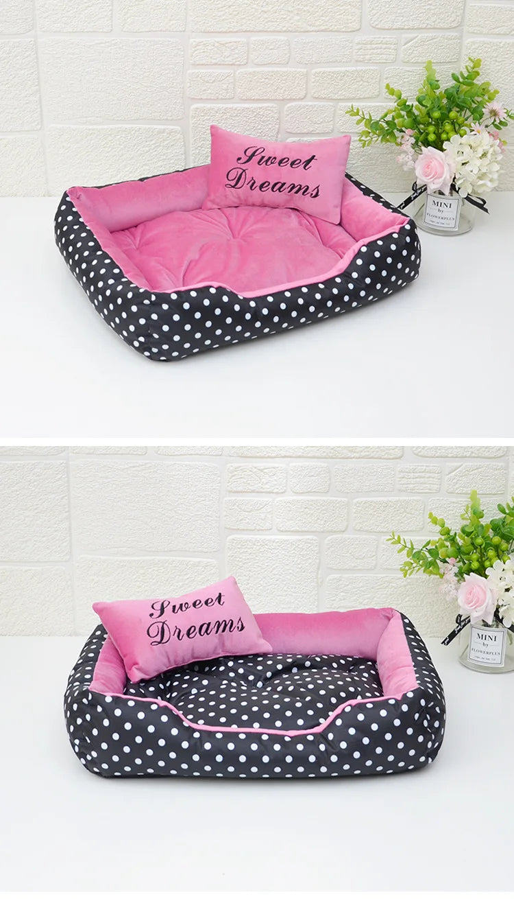 Dog Dot Bed Four Season Use Comfortable camas para perros dog beds for small dogs Top Quality dogs pets