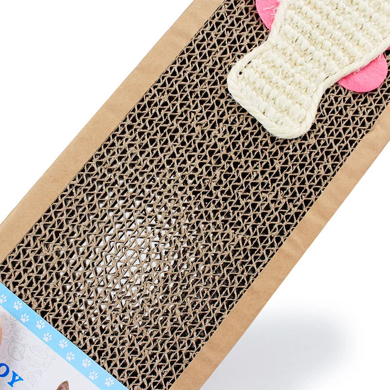 Planche à gratter pour chat 37x12cm, tapis, grattoir, griffes, pattes, jouets pour chat, équipement, produit pour chaton, protection des meubles, abréaction