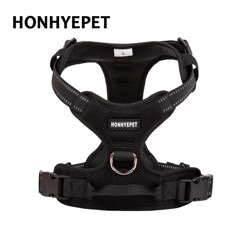 Pet Harness Big Medium Dog Chest Strap Explosion-proof Teddy Small dog Golden Retriever dog Designed for Outdoor Safety Accessories