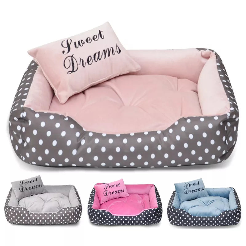 Dog Dot Bed Four Season Use Comfortable camas para perros dog beds for small dogs Top Quality dogs pets