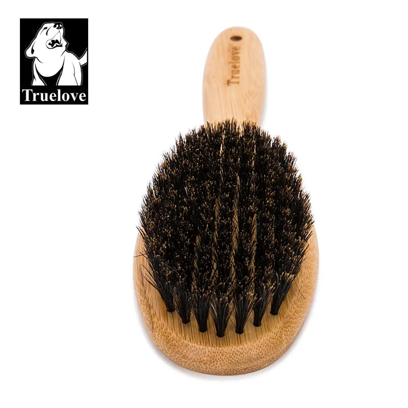 Pet Comb Bamboo Bristles Wood Brush Supplies Grooming and Care for Cat Dog Remove the Tangle Accessories