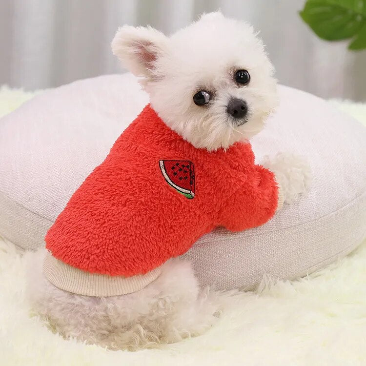 Pet Dog Clothes For Small Dogs Clothing Warm Clothing for Dogs Coat Puppy Outfit Pet Clothes for Small Dog Hoodies Chihuahua Fashion Style