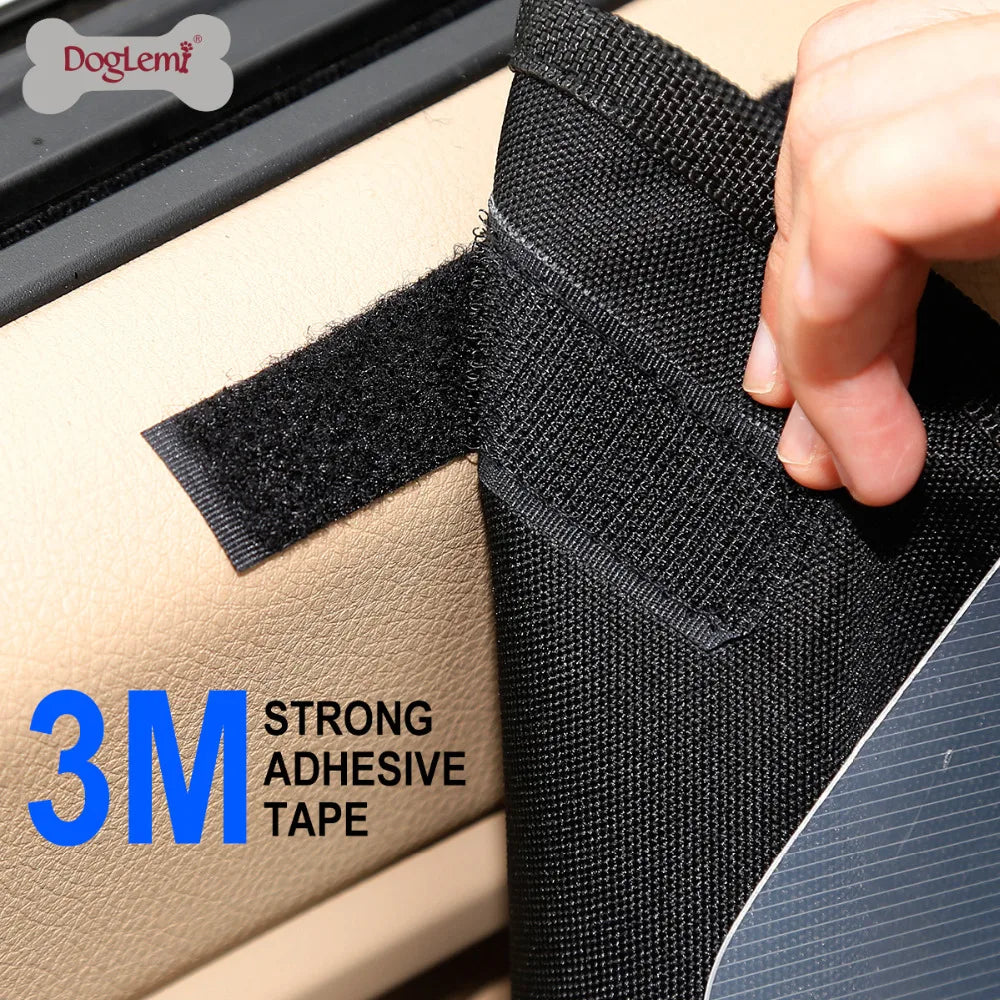 2PCS/PACK Pet Dog Car Door Cover Protector 600D Oxford Cloth Protection Mats Non-slip Scratch Guard for Pets Dog Accessories