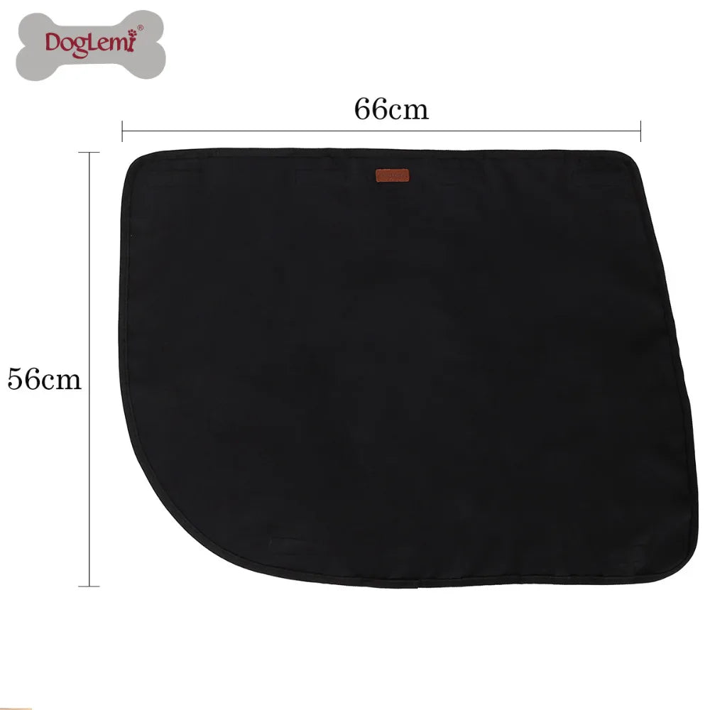 2 unids/pack Protector de puerta de coche para perros y mascotas 600D, alfombrillas de protección de tela Oxford, Protector antideslizante contra arañazos para mascotas, accesorios para perros