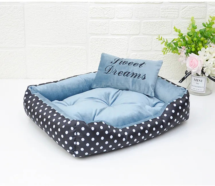 Dog Dot Bed Four Season Use Comfortable camas para perros dog beds for small dogs Top Quality dogs pets