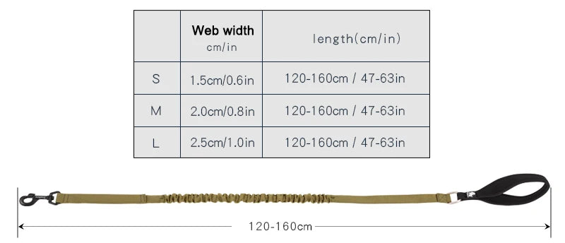 Correa Flexible para perro, amortiguación a prueba de explosiones, Control de cuerda elástica, accesorios para perros grandes y fuertes