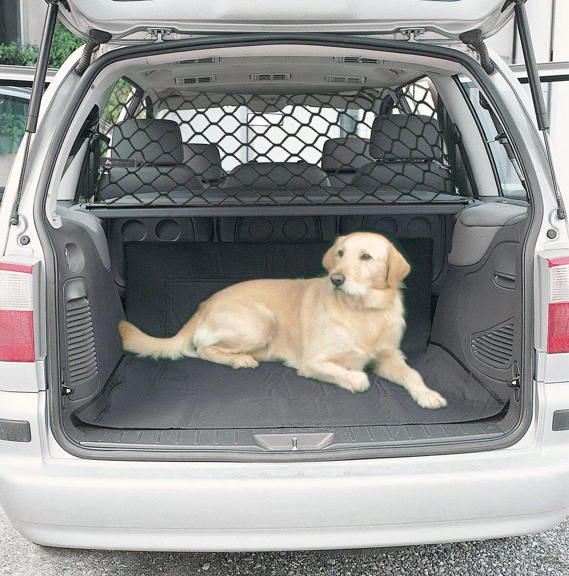 Dog Carrier Barrier Trunk Barrier for Dogs Travel Accessories Dog Protection Net Car Pet Carrier for Hatchback SUV Mesh Safe Net