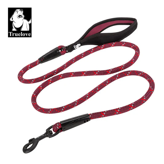 Pet Dog Leash Nylon Climbing Rope SBR Neoprene for Big Medium Small Dog Walking Accessories