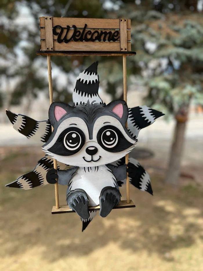 Animal Windmill Decoration Home