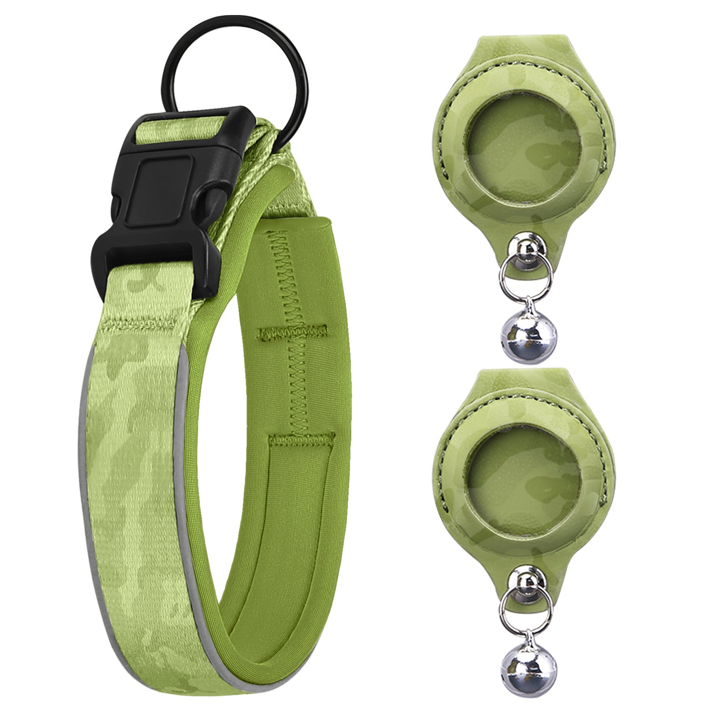 Airtag Tracker Protective Leather Case Pet Collar