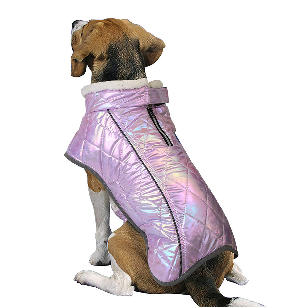 Ropa para mascotas Terciopelo impermeable Cálido