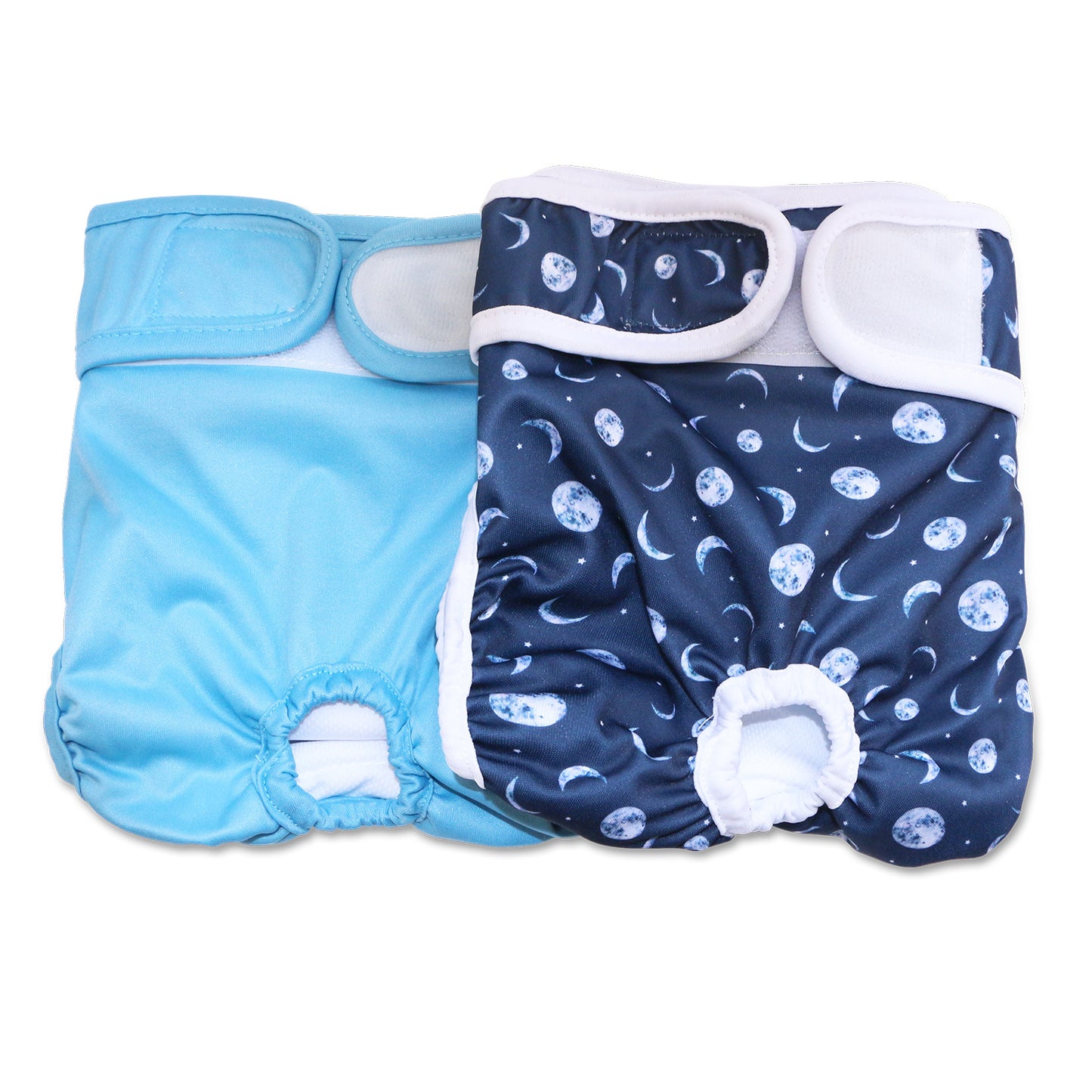 Couche-culotte lavable pour chien de compagnie, protection de l'environnement