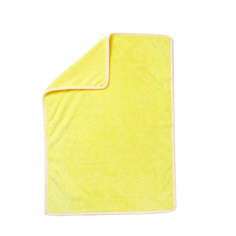 Serviette de bain absorbante pour animaux de compagnie, à séchage Super rapide, épaississant, pour douche de chien