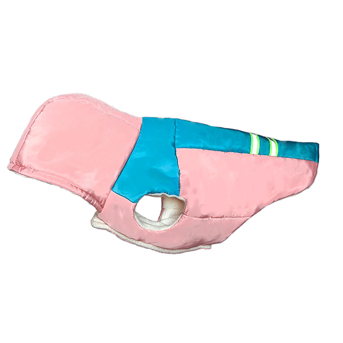 Thickened Cotton Hooded Dog Clothes Warm