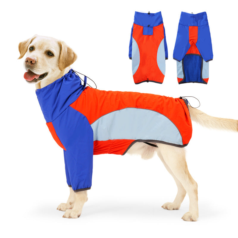 Chaqueta impermeable para perros al aire libre