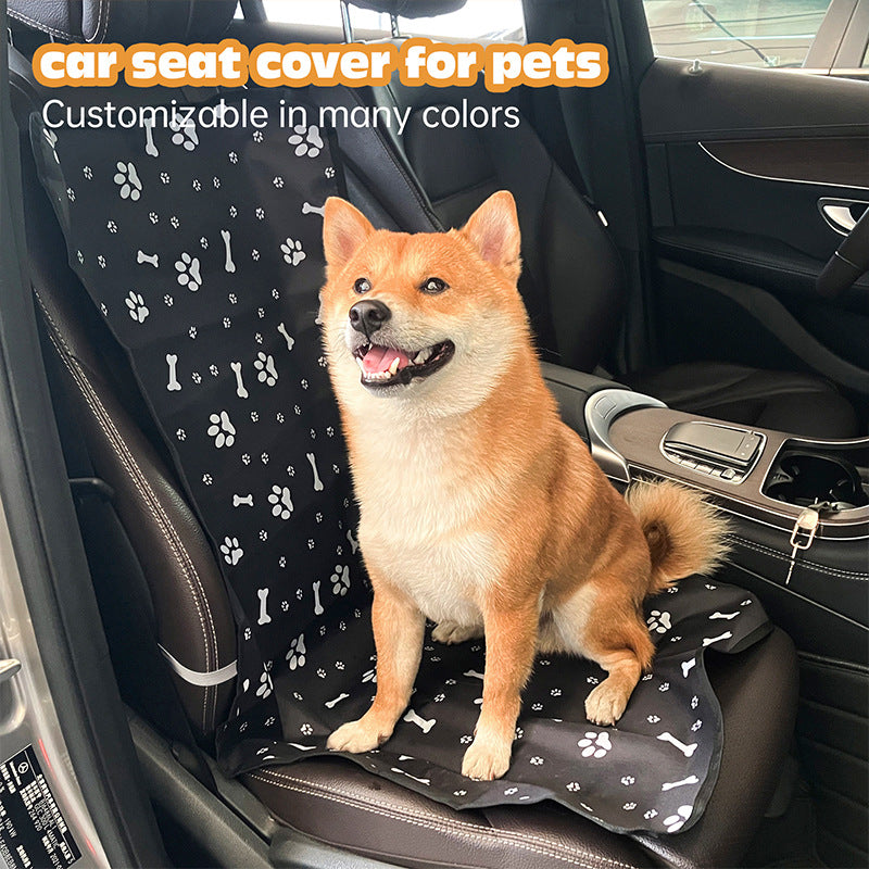 Tapis d'urine en tissu Oxford imperméable pour voiture, couverture de siège de passager avant, tapis de couchage pour chien et chat, rangée arrière de voiture, produits Anti-salissure, produits pour animaux de compagnie