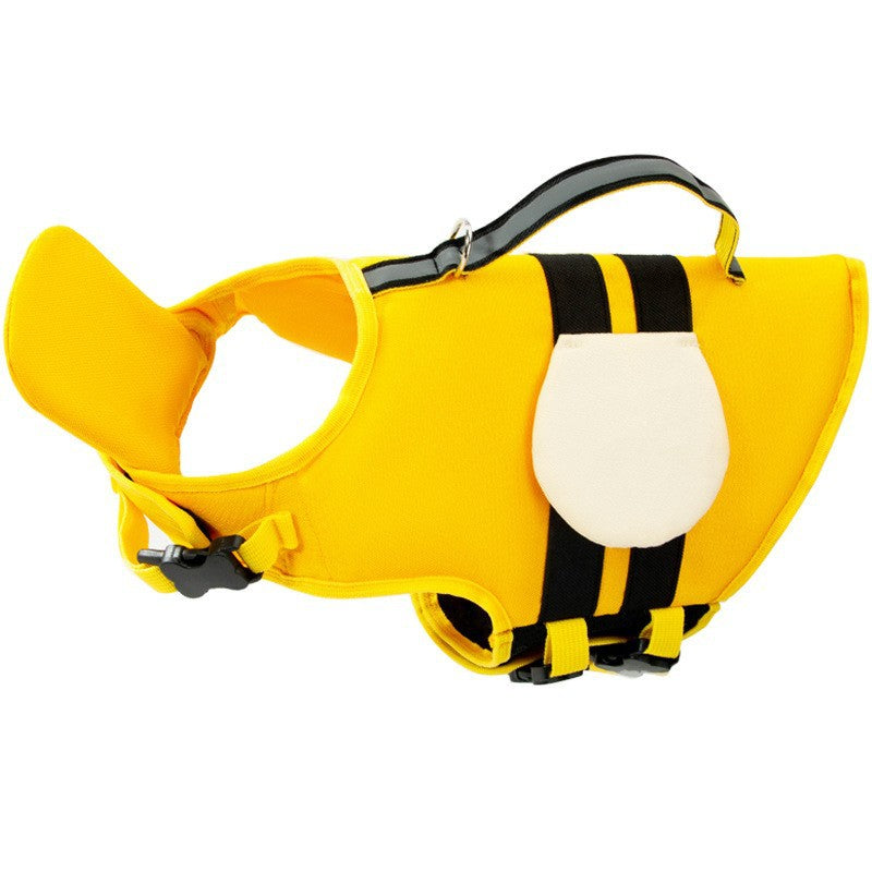 Animal-shaped Bee Dog Life Jacket Medium