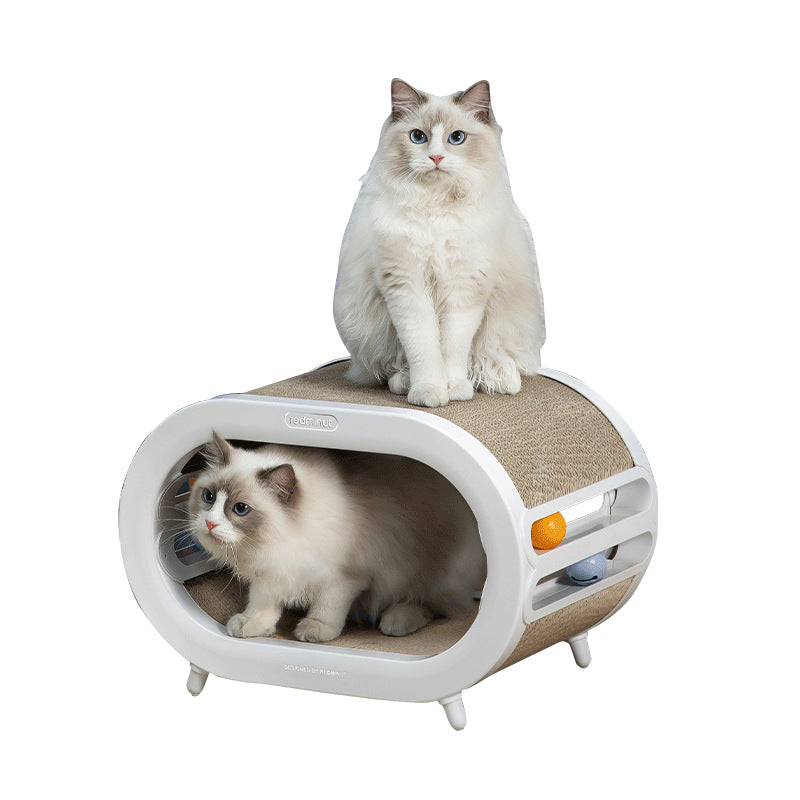 Tablero rascador para gatos Nest Villa Chamfer Toys