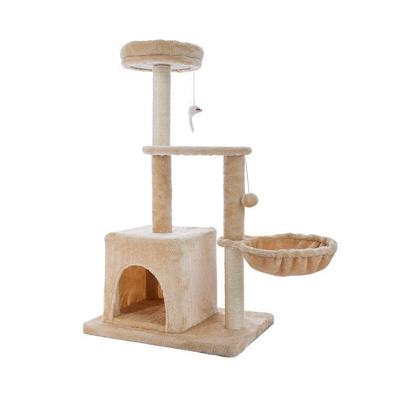 Cadre d'escalade en bois pour chat, fournitures pour animaux de compagnie, jouet Simple, résistant à l'usure, sans pellicules