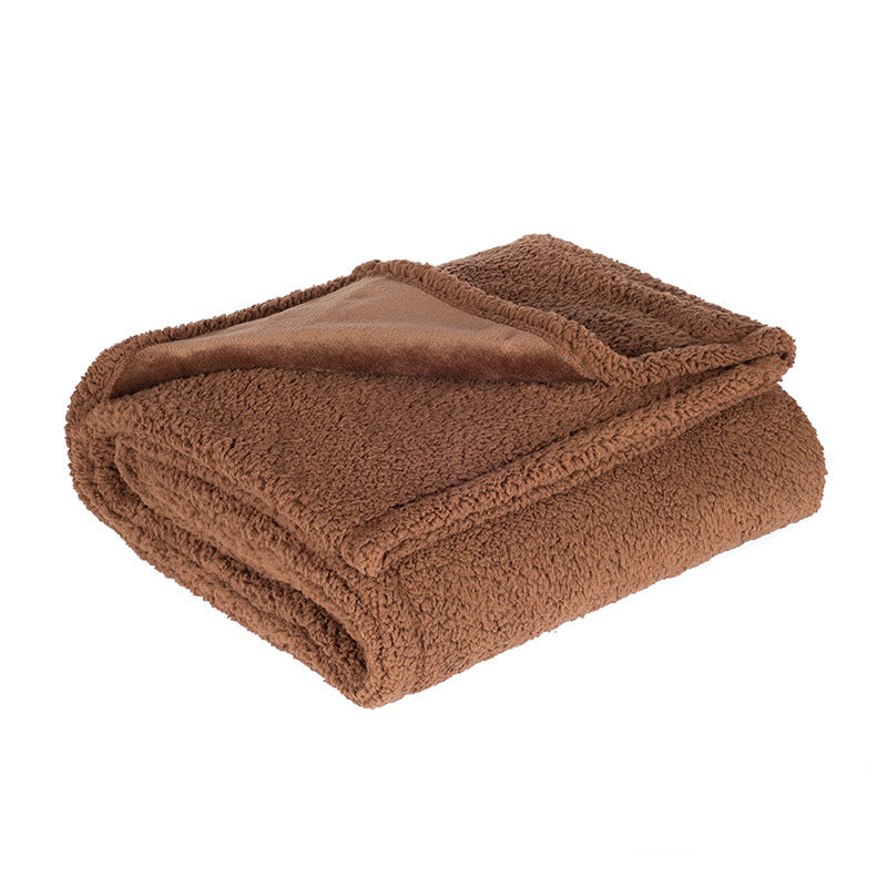 Water-proof Blanket Flannel Comfortable Cotton Velvet