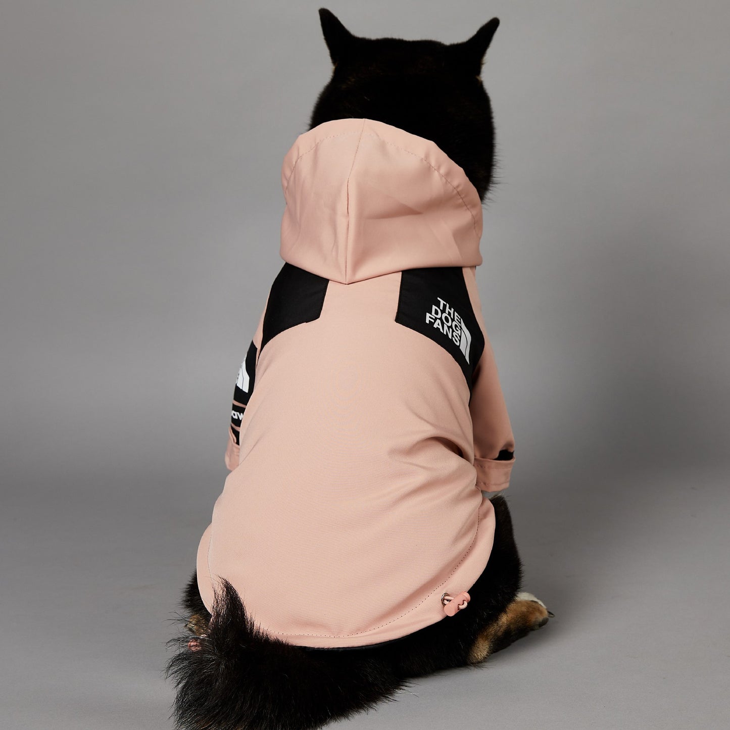 Veste imperméable coupe-vent et imperméable pour grands chiens