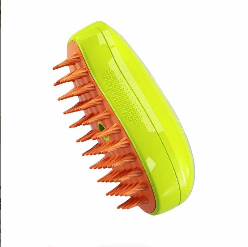 Water-free Dry Cleaning Dogs And Cats Pet Electric Spray Massage Comb