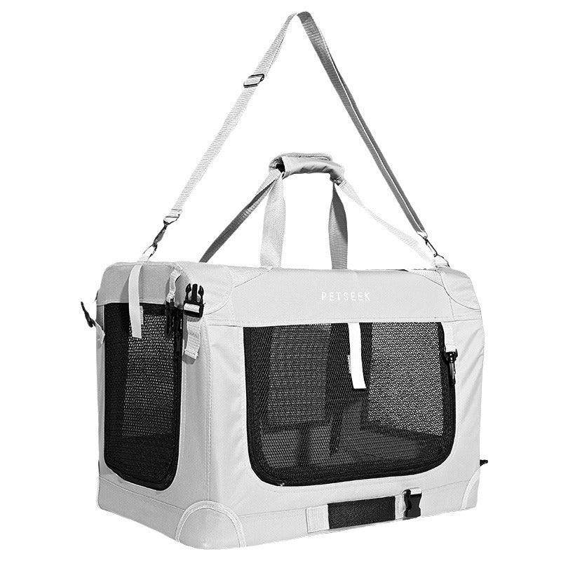 Sac de chat surdimensionné pour voiture, sac pliable de sortie pour animaux de compagnie