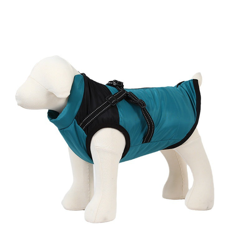 Ropa cálida para perros Abrigo grueso para mascotas de forro polar