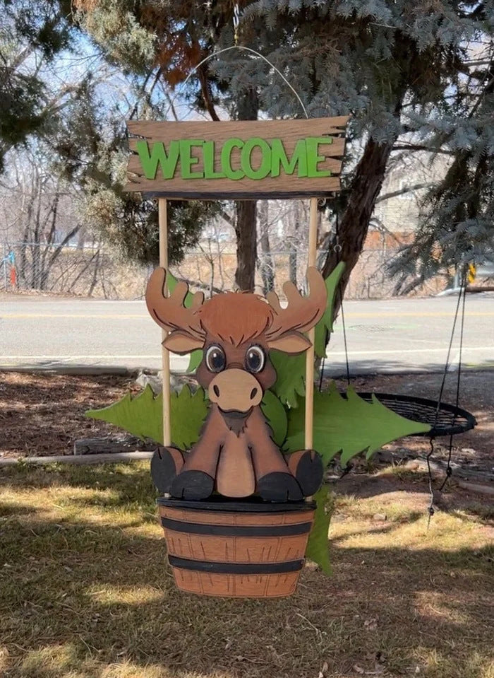 Décoration de moulin à vent animal pour la maison