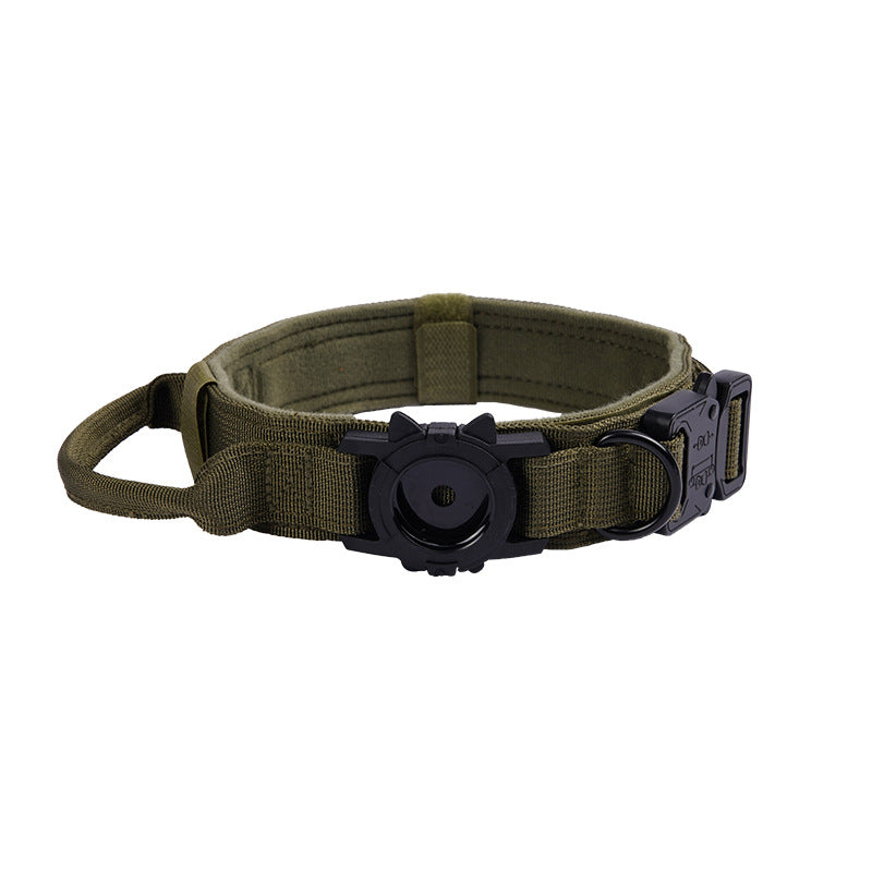 Tactical Collar Locator Protective Cover Dog Training Explosion-proof Collar