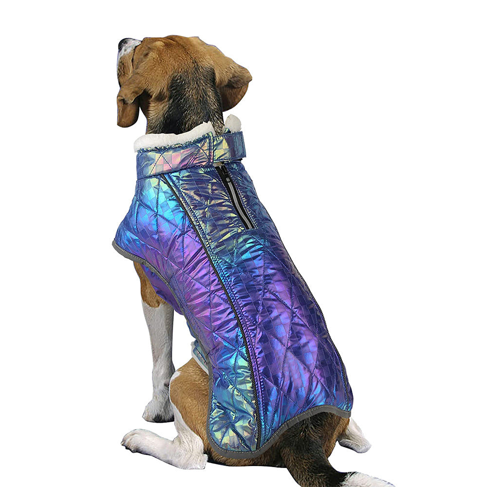 Ropa para mascotas Terciopelo impermeable Cálido