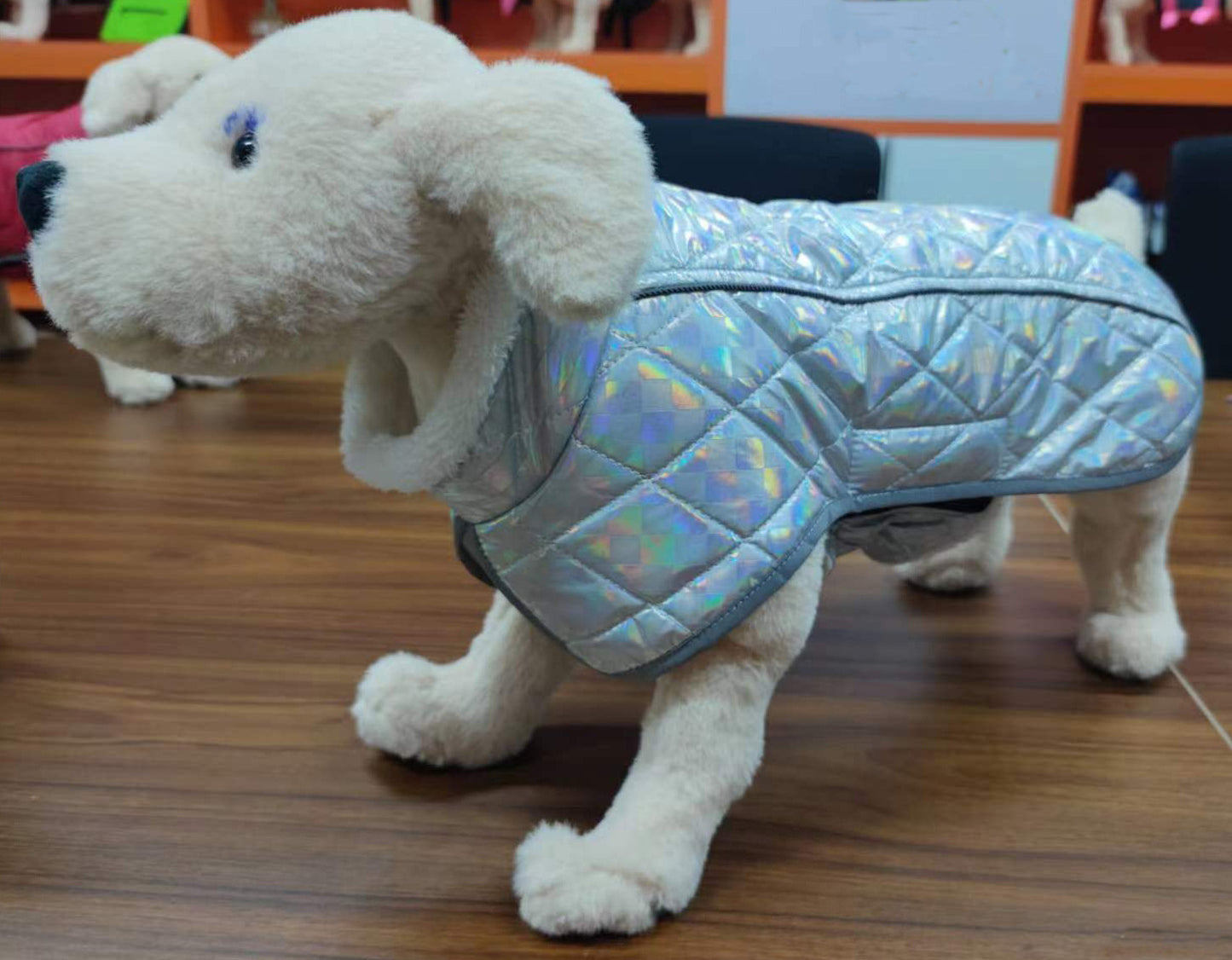 Ropa para mascotas Terciopelo impermeable Cálido