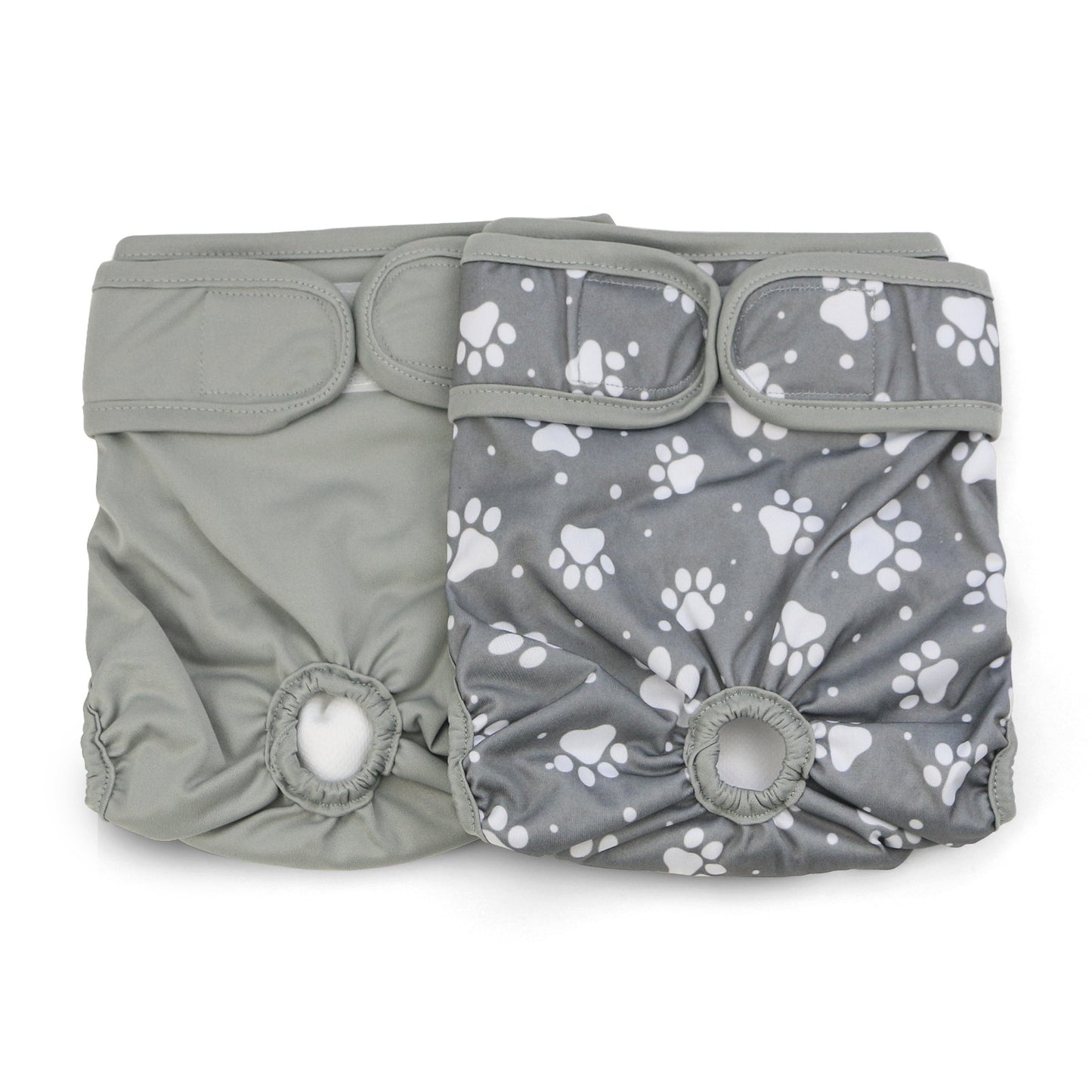 Couche-culotte lavable pour chien de compagnie, protection de l'environnement