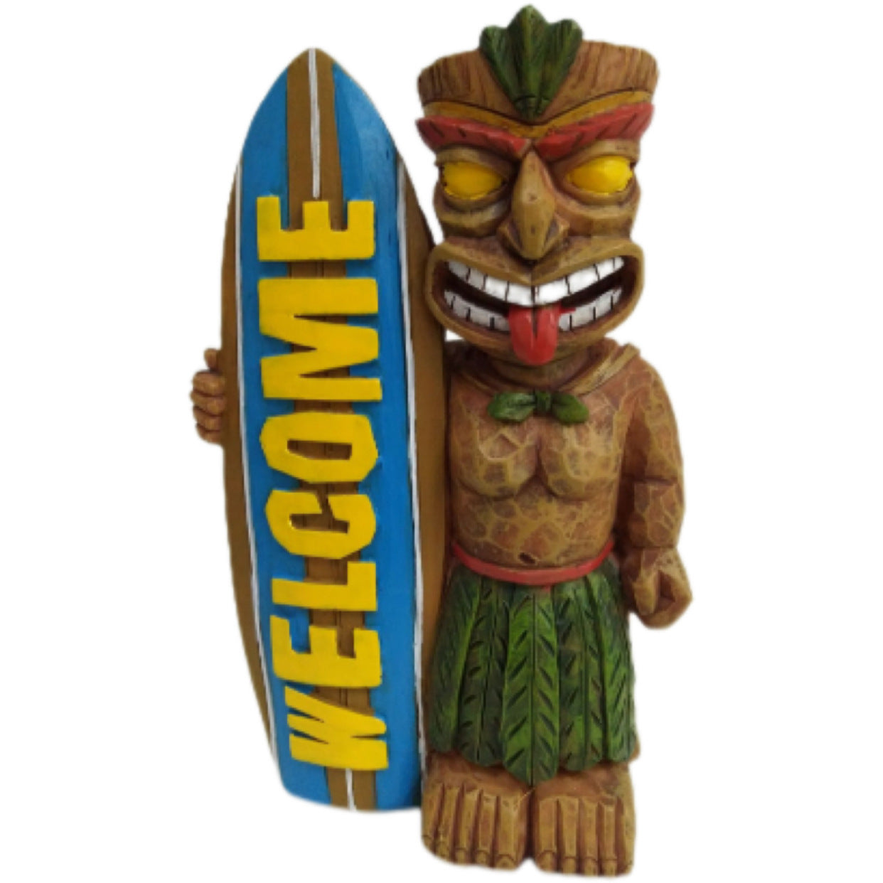 Tabla de surf Totem para decoración de jardín al aire libre