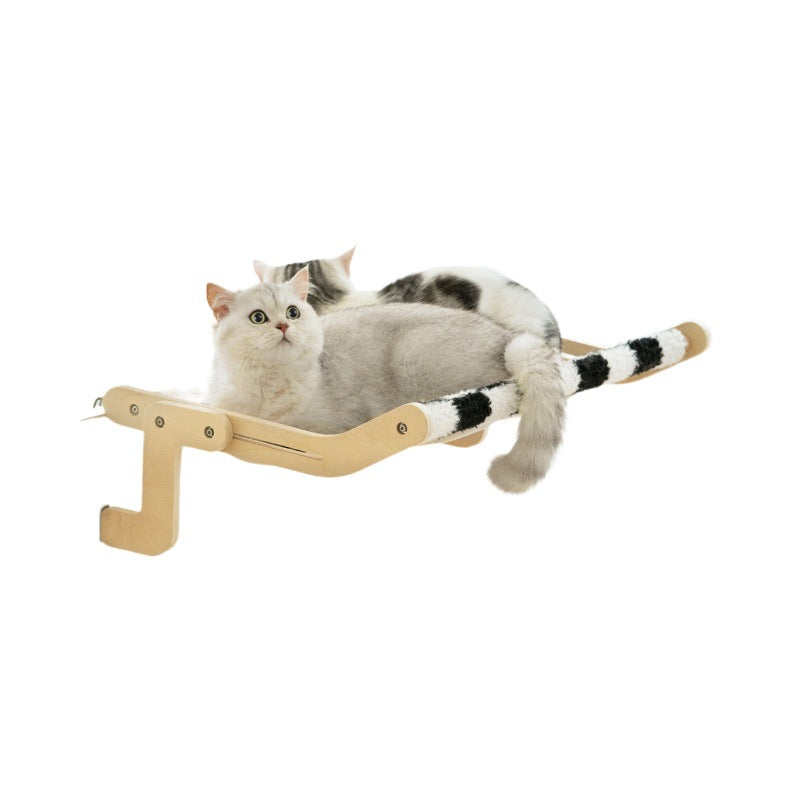 Suministros de cama Cama colgante para gatos Marco de escalada para gatos domésticos