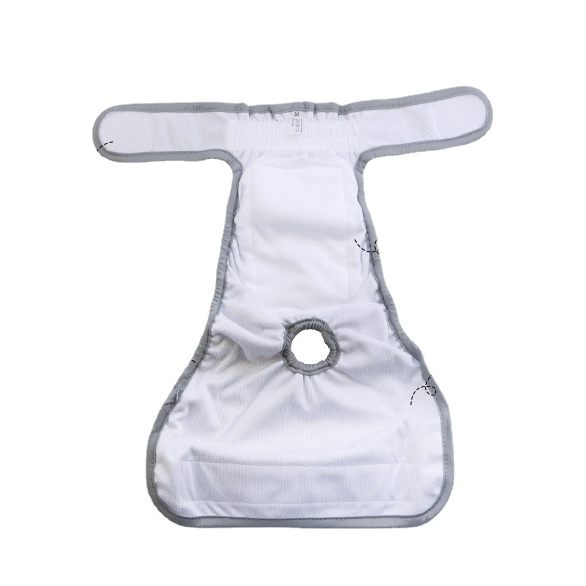 Couche-culotte lavable pour chien de compagnie, protection de l'environnement